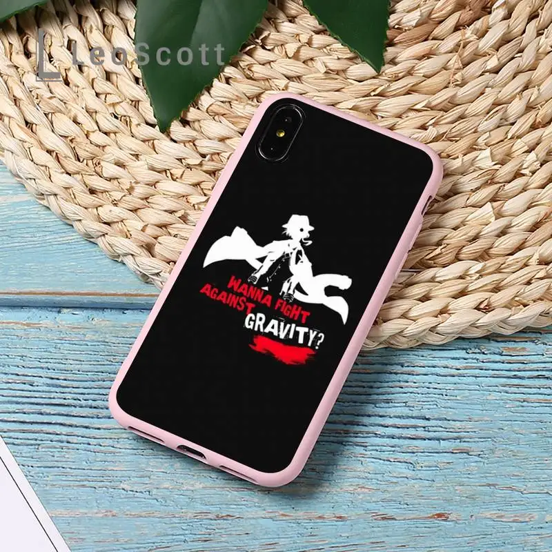 

Anime Bungou Stray Dogs Phone Case Candy Color for iPhone 11 12 mini pro XS MAX 8 7 6 6S Plus X 5S SE 2020 XR