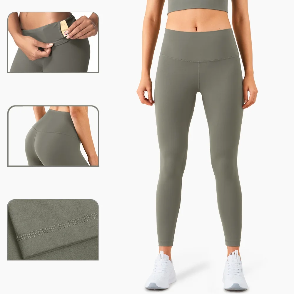 

High-end Luxury Yoga Pants Large Size Women Leggings Push Up Gym Fitness High Waist Workout Sportlegging Gainant Femme 2021 New