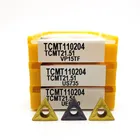 Твердосплавный инструмент TCMT110204, VP15TF, TCMT110204, UE6020, токарный инструмент с ЧПУ, токарный инструмент по металлу s TCMT110204, токарный инструмент