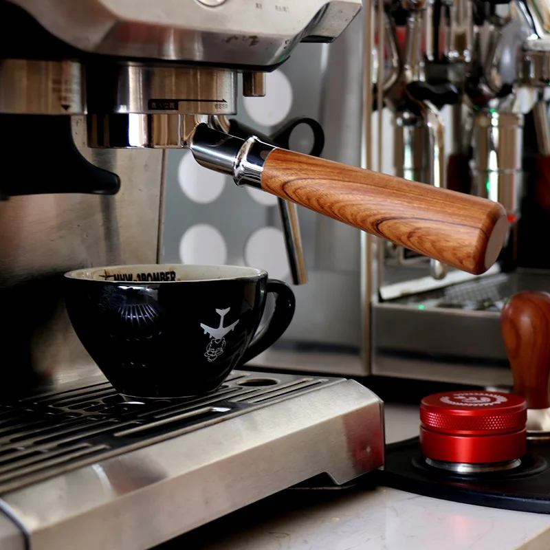 Breville 870/875/808 Кофе бездонного Portafilter 54 мм портафильтр из нержавеющей стали с