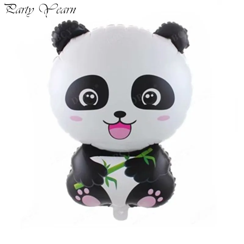 Панда тематическая вечеринка на день рождения украшения с мультипликационным