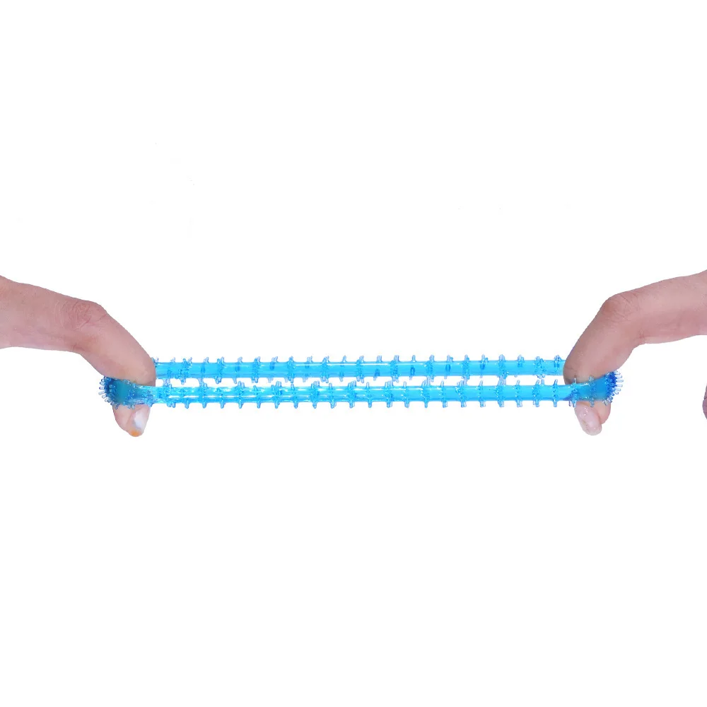 Male Use Penis Lock Ring Couple Taste Quality Articles Transparent Crystal Gujing The Sun |