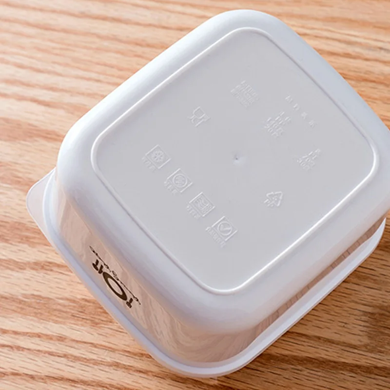 

Multifunction Portable Lunch Bento Storage Box Refrigerator Food Fresh Keeping Box Home Kitchen Spices Sealed Storage Container