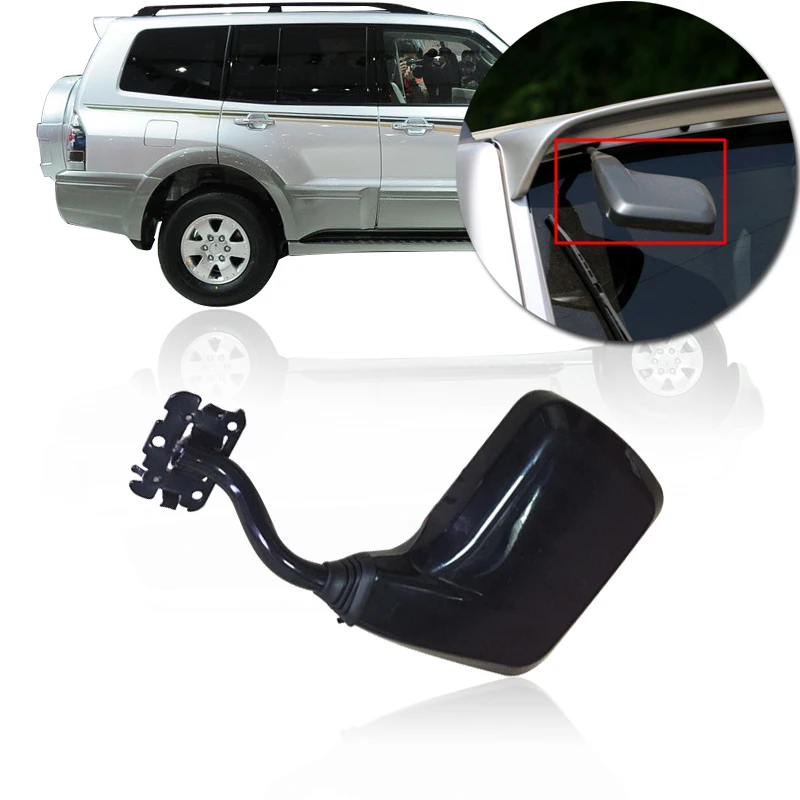 Заднее зеркало заднего вида CAPQX для Mitsubishi Pajero Montero V73|Зеркала и крышки| |