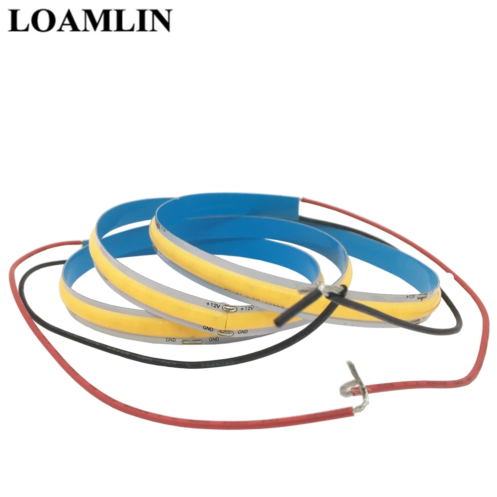 Высокая плотность FOB/COB Led гибкий светильник 14 Вт/м RA80 белый/натуральный