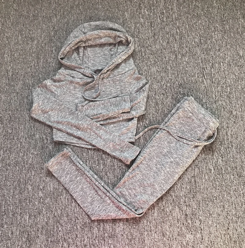 Бесшовная Спортивная одежда для йоги женский комплект одежды фитнеса женские