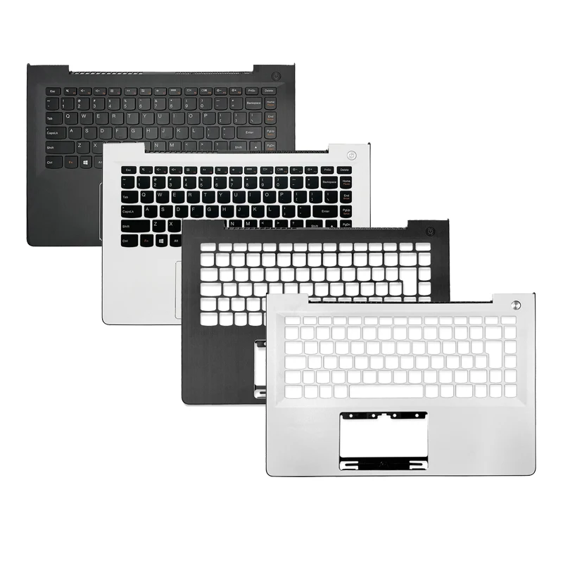

Новинка, подставка для ноутбука Lenovo U31-70 500S-13ISK Series, верхний корпус с клавиатурой C, черный, белый