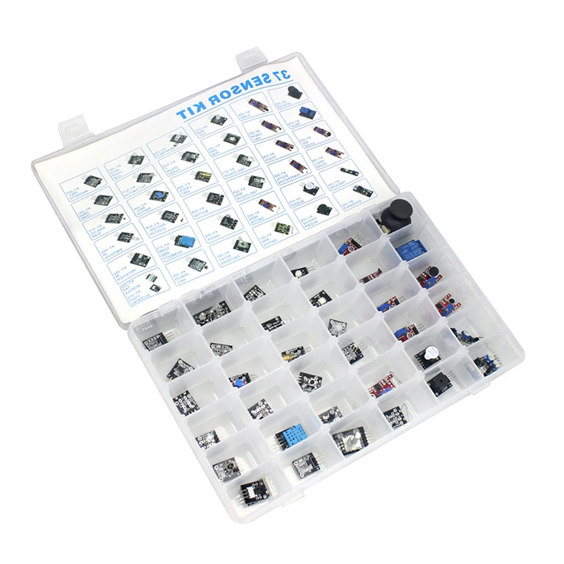 Φ +/4B 37 в 1 комплект датчиков стартовый также для UNO R3 MEGA 2560 DIY обучающий