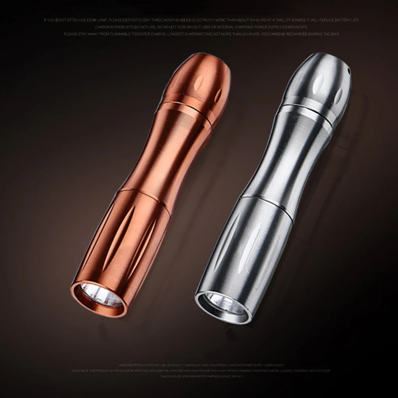 Мини Карманный светодиодной вспышкой светильник брелок AA Батарея Портативный