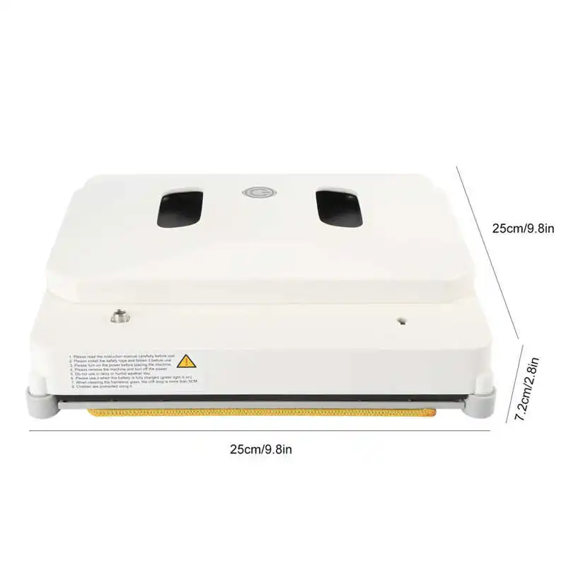 

Electirc Cleaner Thin Smart Vacuum Window Cleaner Rotating Remote Control Glass Cleaning Robot 100 240V Window Cleaner