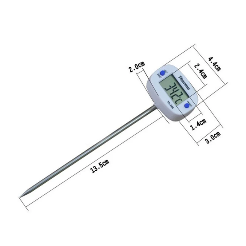 

Food Thermometer TA288 Digital Kitchen Thermometer For Meat Cooking Food Temperature Probe BBQ Electronic Oven Kitchen Tools