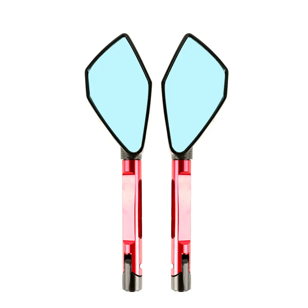 8 мм 10 мотоциклетные зеркала Moto аксессуары бар конец заднего вида Боковые для HONDA