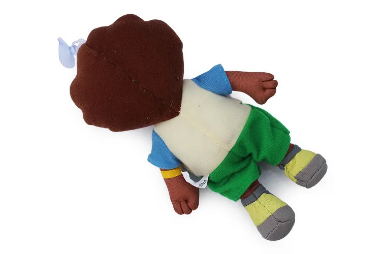 18cm Anime Handsome Cousin Go Diego Plush Peluche Soft Stuffed Cute Cartoon Toy Birthday Christmas Gifts for Kids Girl Children | Игрушки и