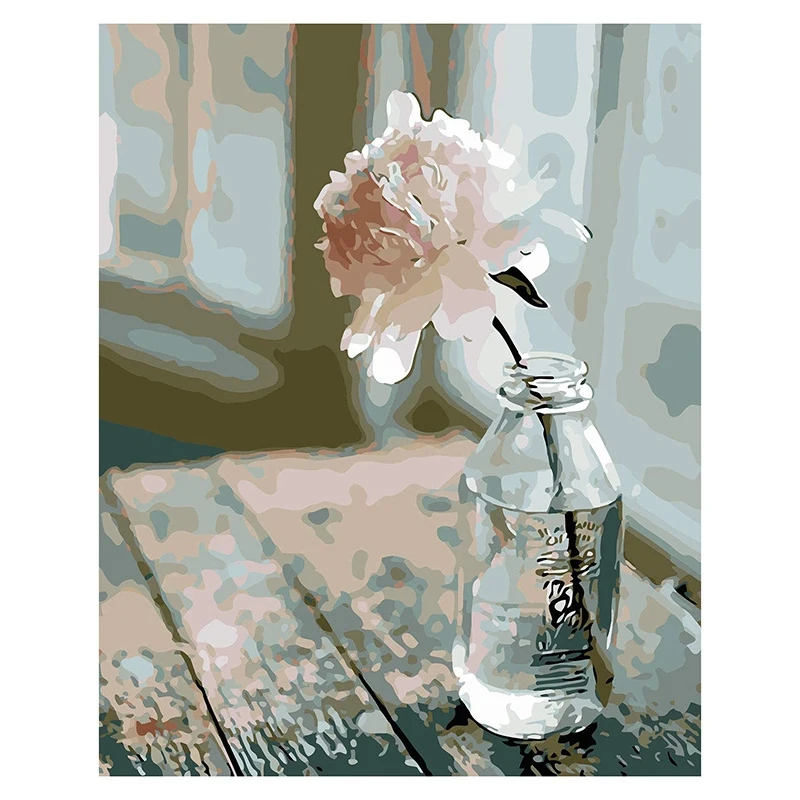 Цифровая живопись DIY набор холста для детей и взрослых 40 см в ширину x 50 длинная