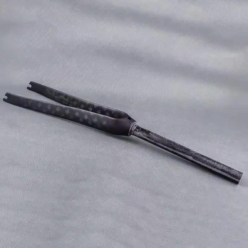 Передняя вилка из углеродного волокна 700C дорожная UD/3 K/12 K передняя для