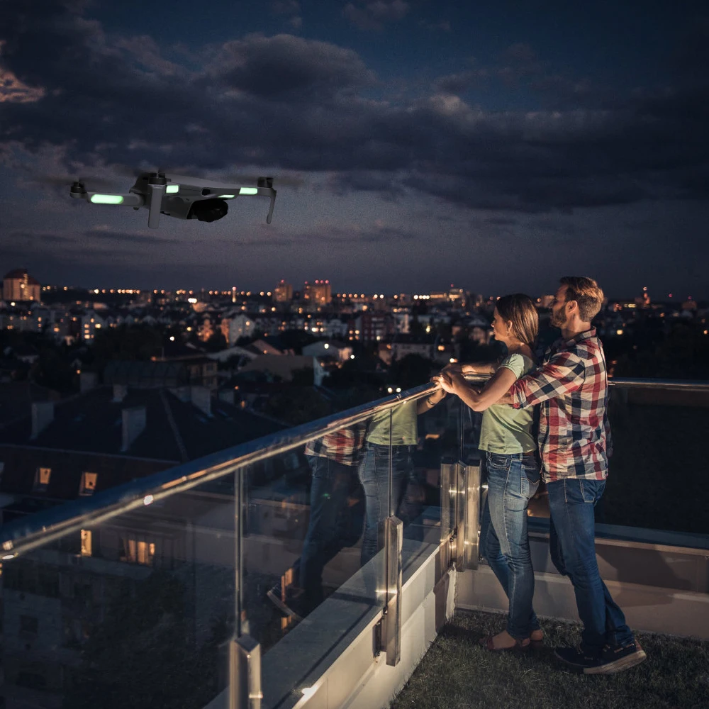 Mavic Mini светящаяся наклейка флуоресцентный патч Ночной светильник флуоресцентная
