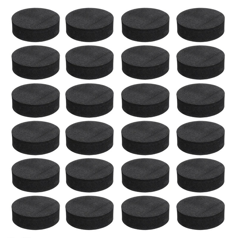 24 шт. горшок для цветочных растений подножники нескользящий EVA коврик горшков