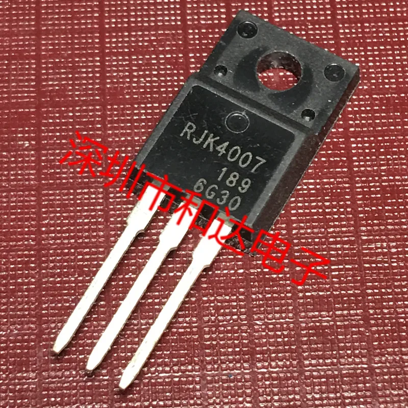 

RJK4007 TO-220F 400V 7.6A