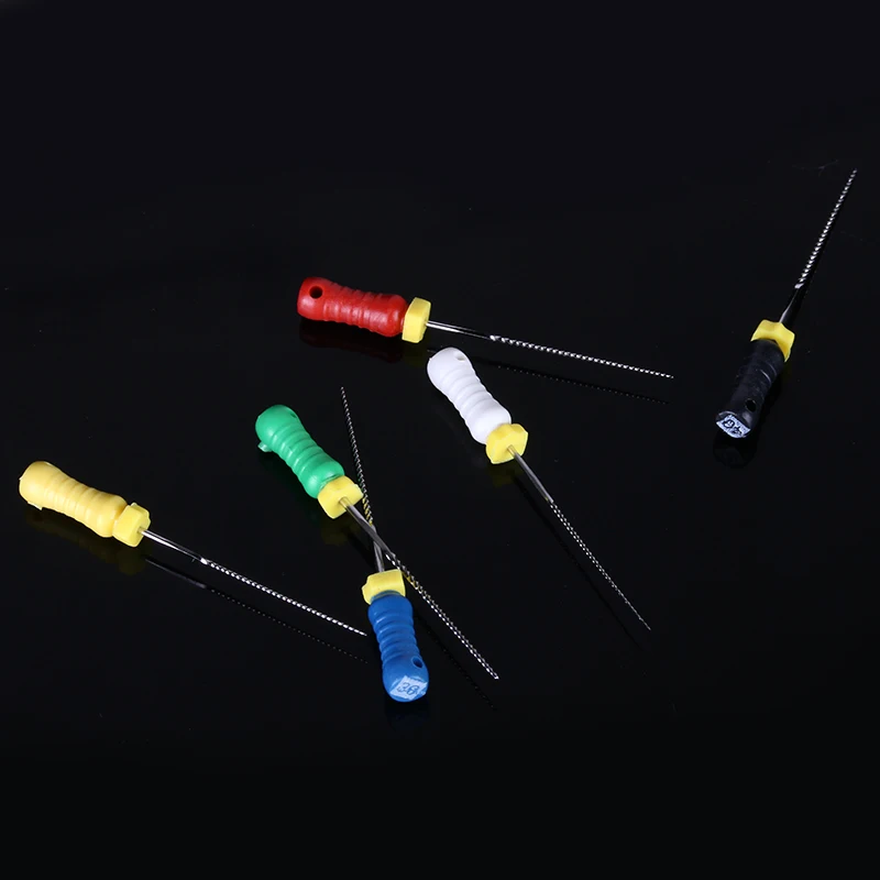 Эндододонтический ручной стоматологический файл для корневого канала из