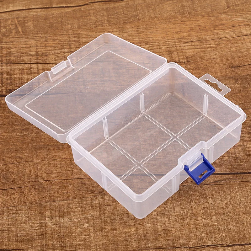 

16.5*12*5.8CM Plastic Bead Storage Container Box Hardware Box Case Jewelry Craft Organizer Wholesale