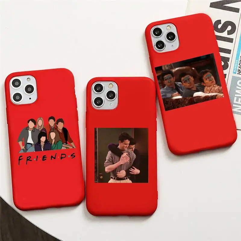 

Classic American Drama Friends Phone Case For IPhone 12 Pro Max 6 6s 7 8 Plus XS XR 12mini Se 202iphone 11 Pro Max Candy Case