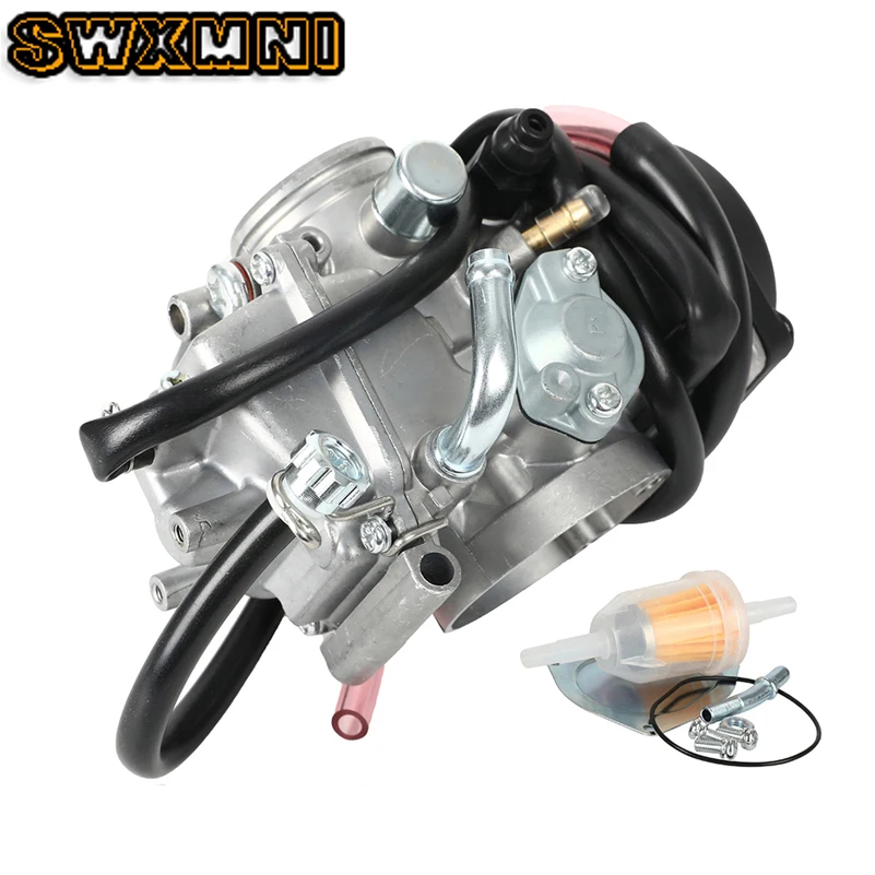 Карбюратор ДЛЯ Arctic Cat DVX 400 DVX400 ATV Quad parts Carb 2004 2005 2006 2007 PD36J 36 мм карбюратор |