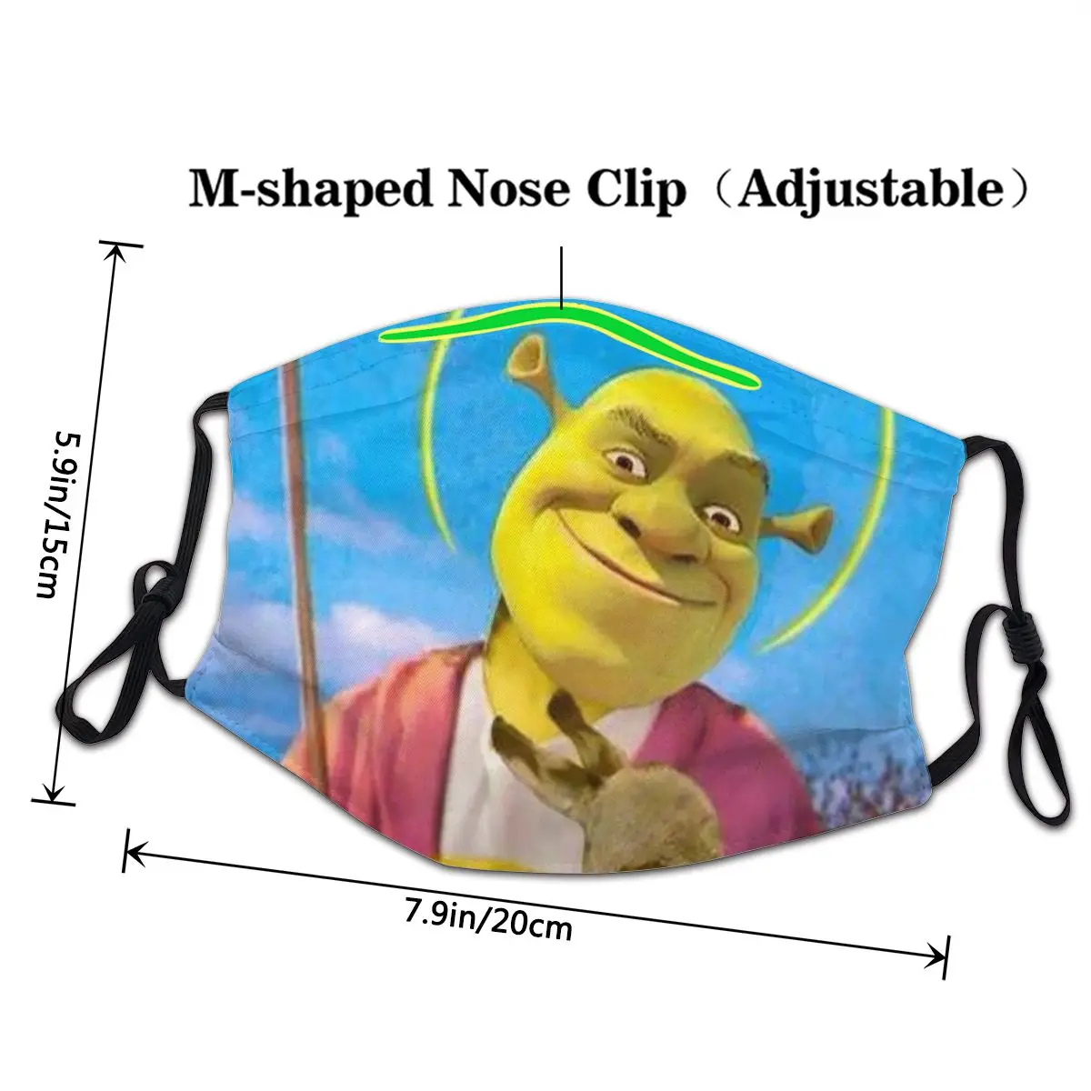 Маска для лица унисекс не одноразовая Пыленепроницаемая | Аксессуары одежды