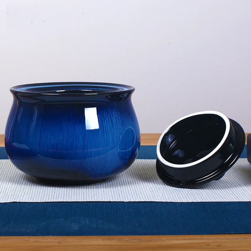 Мини банка для хранения чая в дворцовом стиле аксессуары китайских искусств