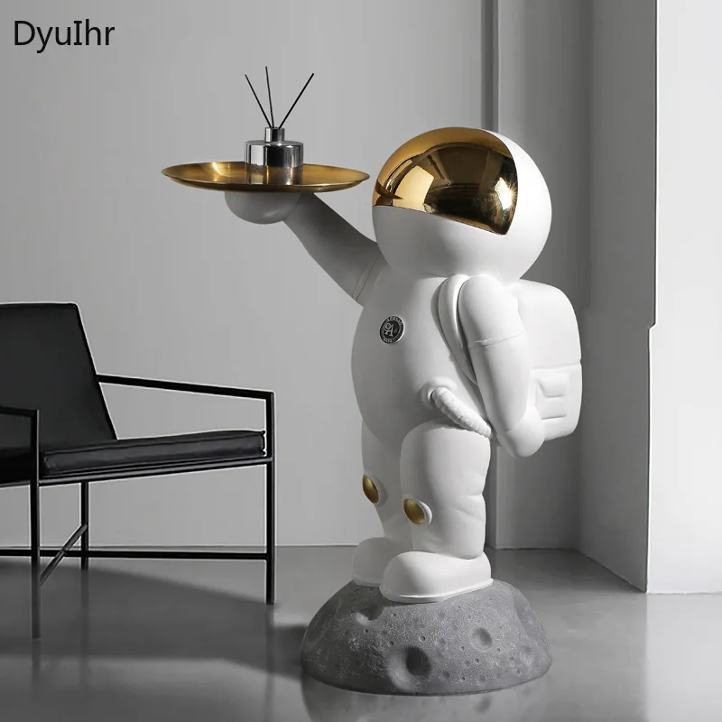 Креативный поднос DyuIhr в скандинавском стиле для хранения с астронавтом большая