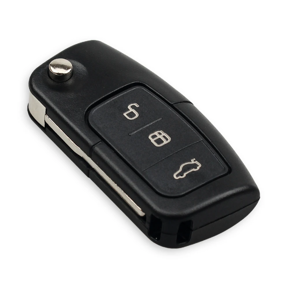 Пульт дистанционного управления KEYYOU 433 МГц с 3 кнопками для Ford Focus Mondeo C Max S Galaxy