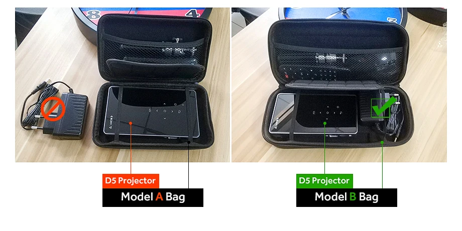 AUN DLP проектор Оригинальная сумка для хранения для D5s X2 для VIP клиента proyector для мини-проектора SN02