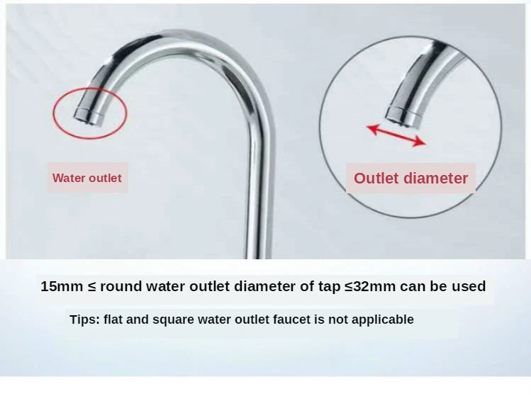 

Kitchen Faucet Activated Carbon Water Purifier Water Filter Purification System Remove Rust Sediment Filtering Suspen