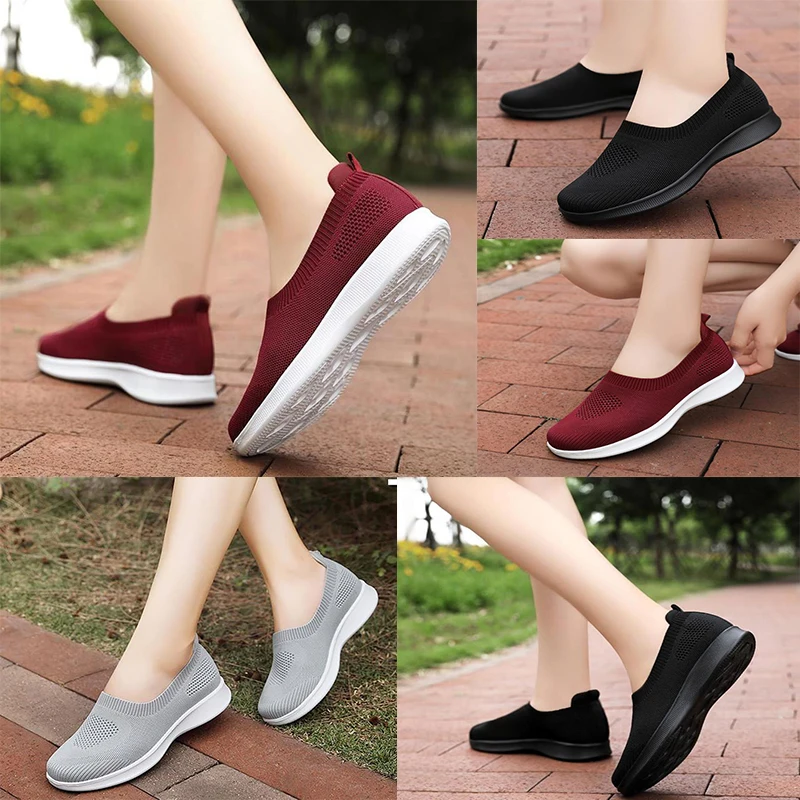 

Новая высококачественная повседневная крутая оптовая продажа 2020 Повседневная обувь для матерей среднего и пожилого возраста с мягкой подо...