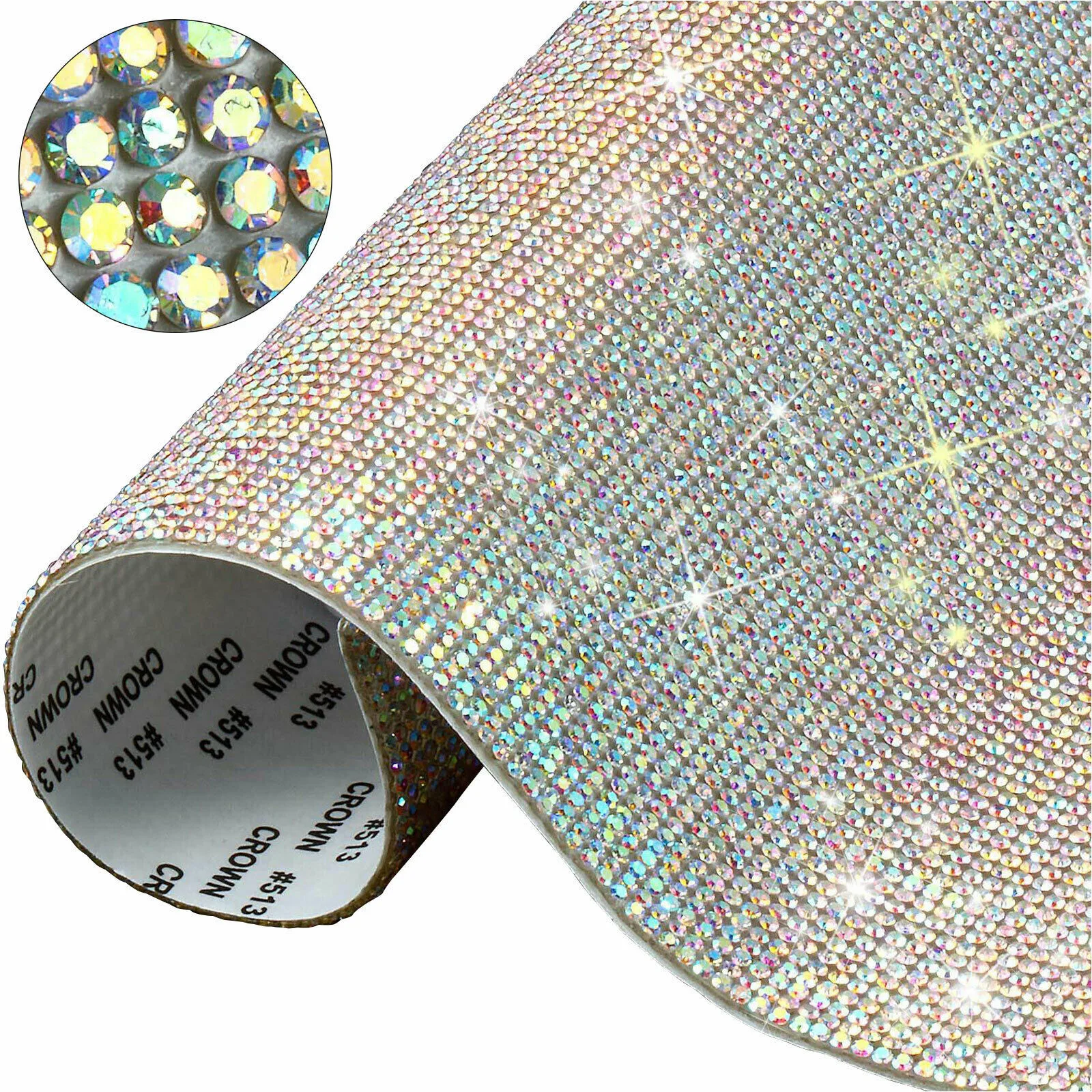 

Phone Car Rhinestone Sticker Car Color DIY Decoration Diamante Diamond