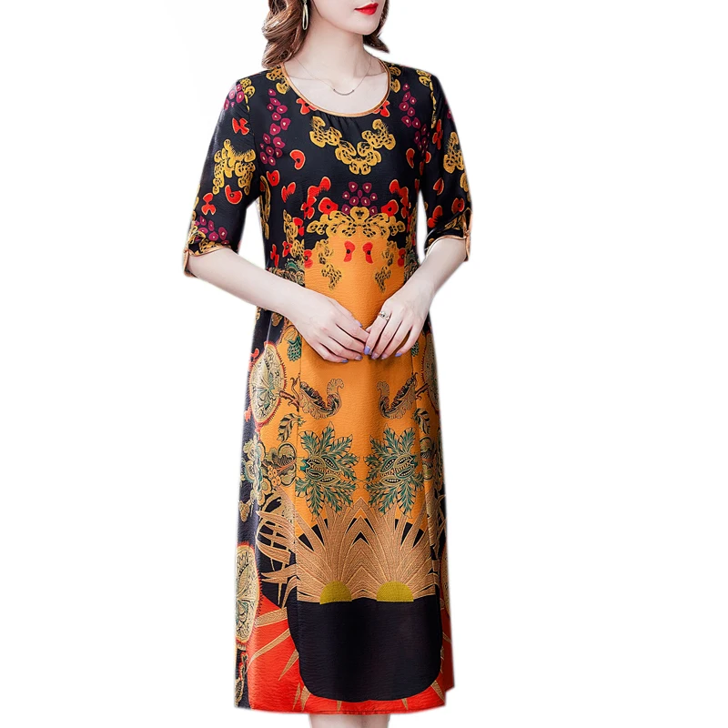 

COIGARSAM 4XL Plus Size Women dress New Summer Dresses Design And Color 9918