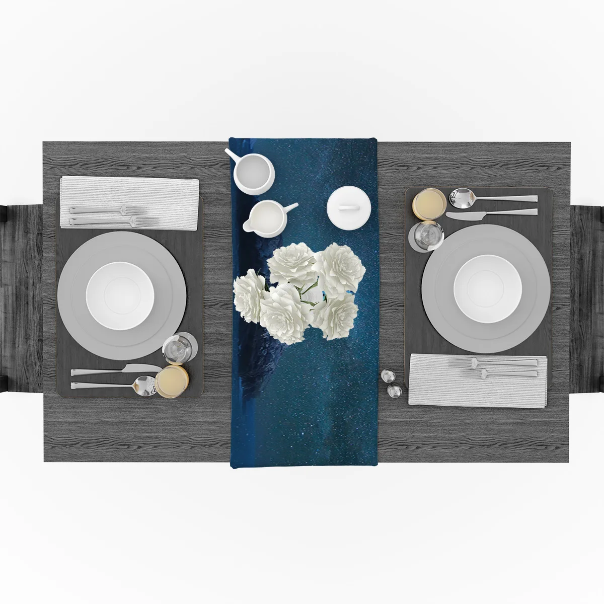 Дорожный маяк морская звезда ночной стол бегун вечерние свадебные украшения