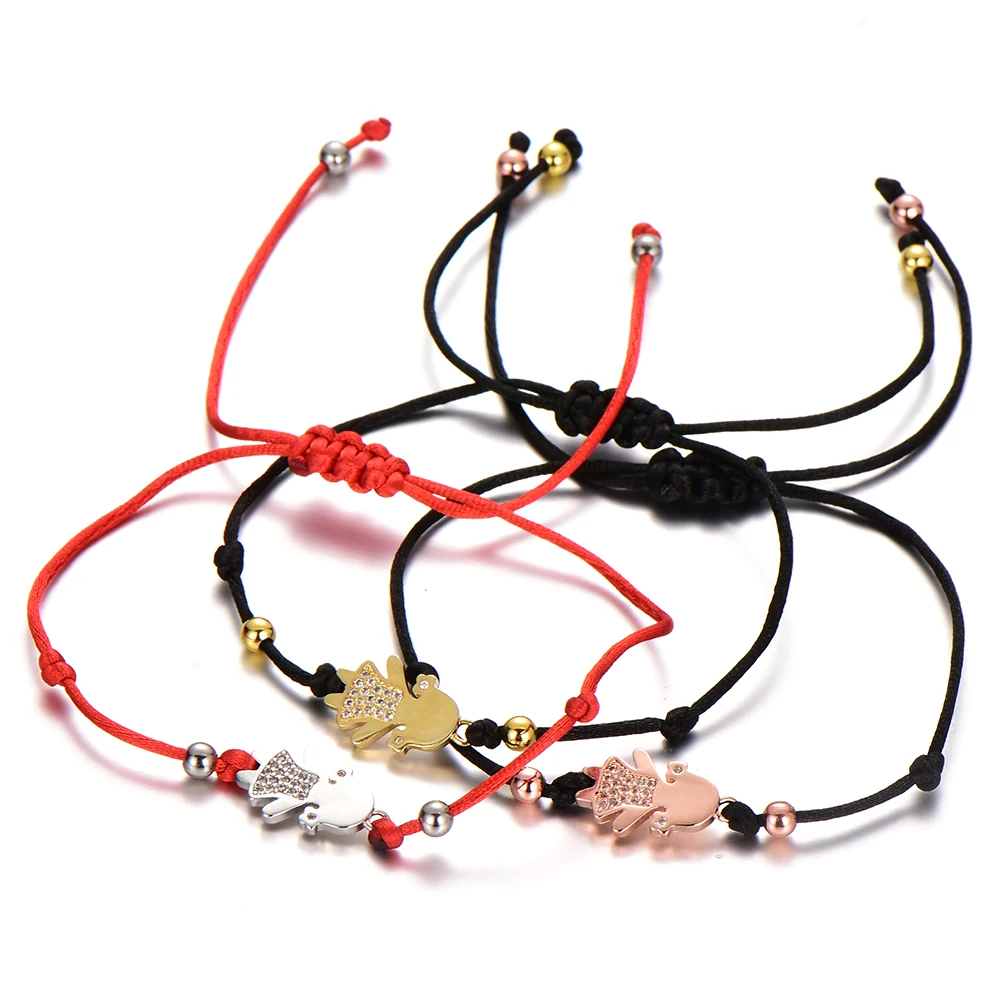 Новинка 2019 милые регулируемые браслеты CHSXY ручной работы для маленьких девочек