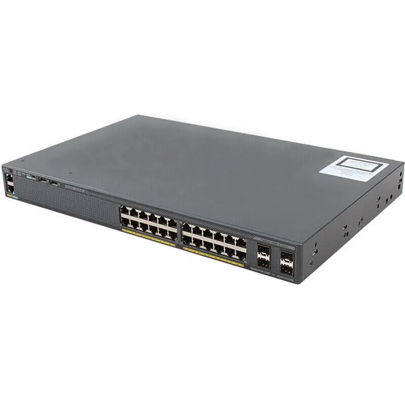 

WS-C2960X-24PSQ-L 24 ports 2960-X Switch, PoE networking switch hub