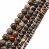 natural stone colorful agates round beads 15 strand 4 6 8 10 12mm pick size for jewelry making
