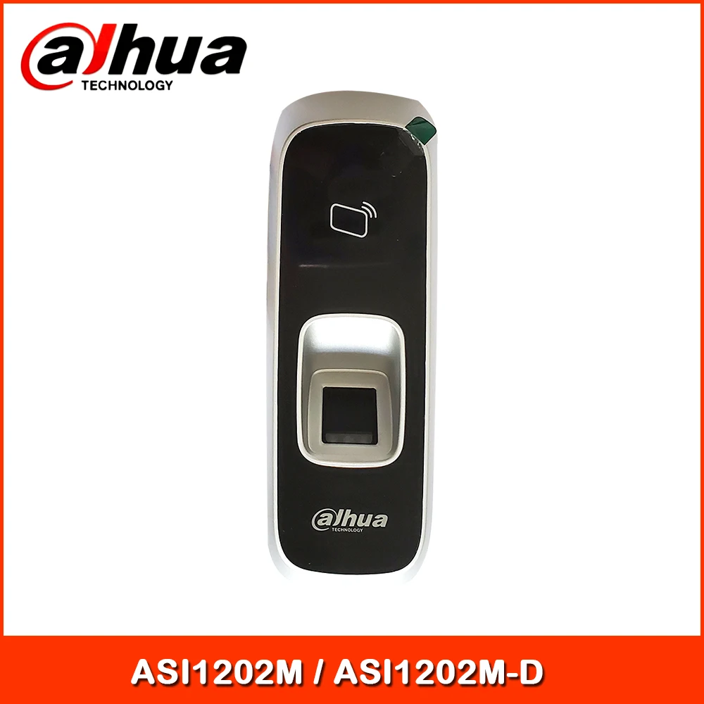 

Dahua ASI1202M / ASI1202M-D Access Control Standalone Terminal IP65 IK10 Support card unlock fingerprint card&fingerprint