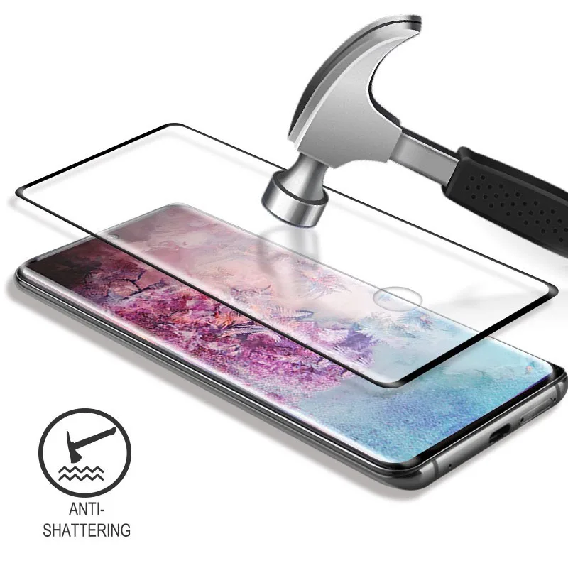 30D закаленное стекло для Samsung Galaxy Note10 Pro S10 S 10 Plus e 5G Note + Защитное экрана | Мобильные