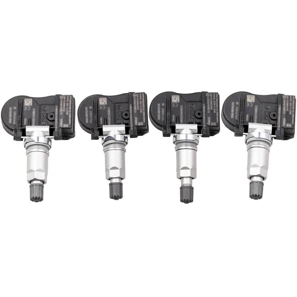 

4 Pcs Tyre Pressure Monitor System Tire Pressure Sensor 70735510 for BMW 220i X5