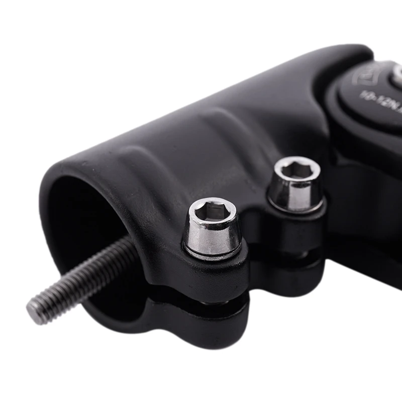 

WAKE Bike Stem Adjustable Bicycle Handlebar Stem Aluminium Alloy Bike Handlebar Riser Adapter for 31.8mm Handlebar