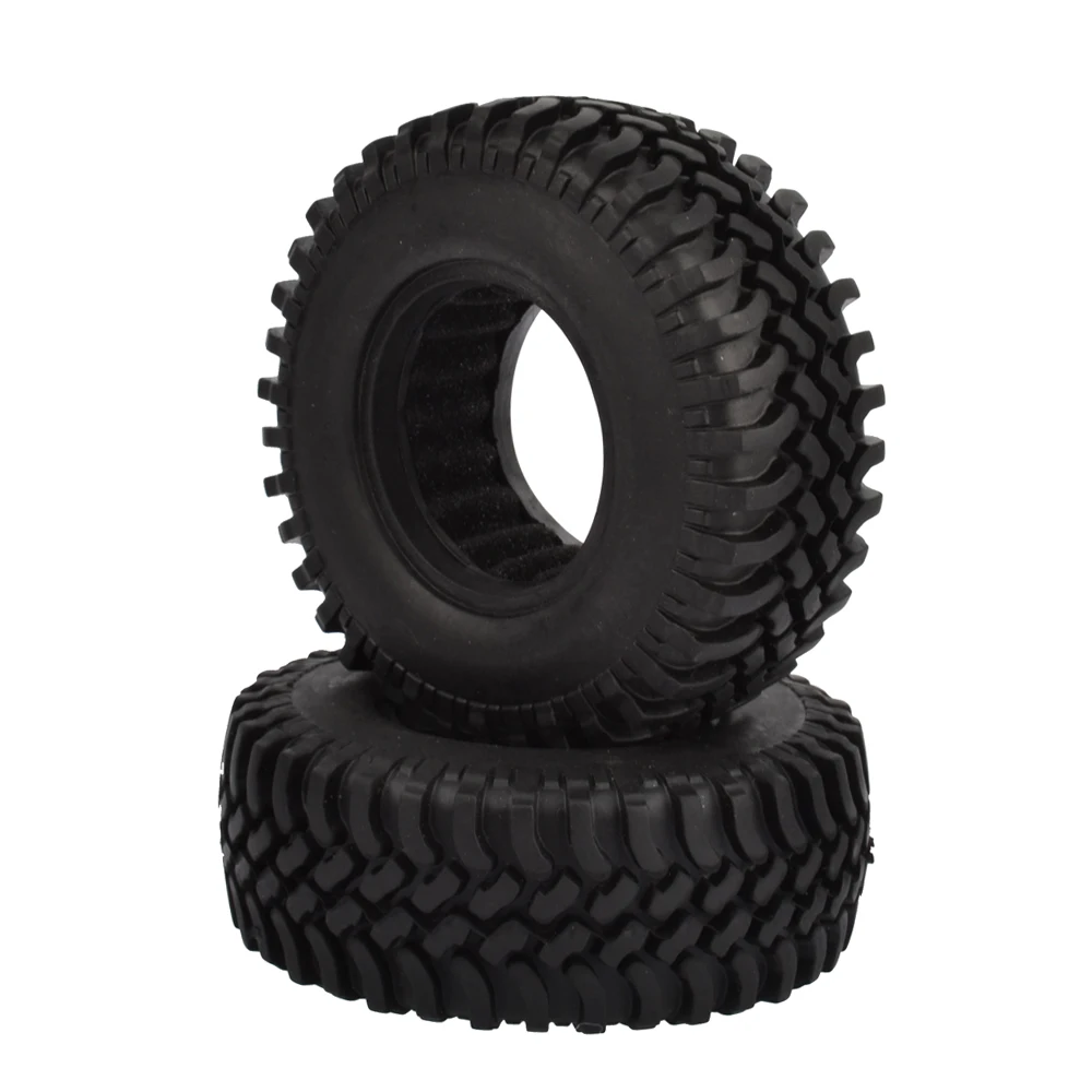 4 шт. шины 100 мм 1 9 дюйма для Axial SCX10 tamiya CC01 D90 1/10 RC Внедорожник гусеничный автомобиль