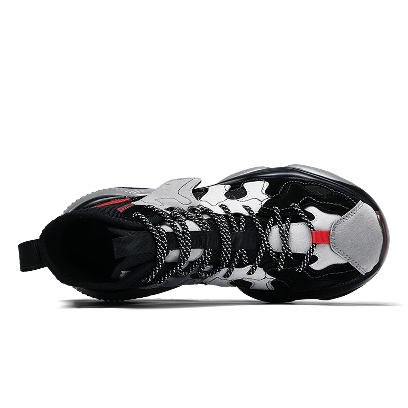 Мужские баскетбольные кроссовки новинка легкие амортизирующие износостойкие