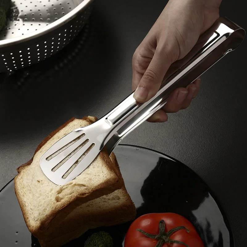 Барбекю щипцы Многофункциональный Нержавеющая сталь Еда кухонный инструмент