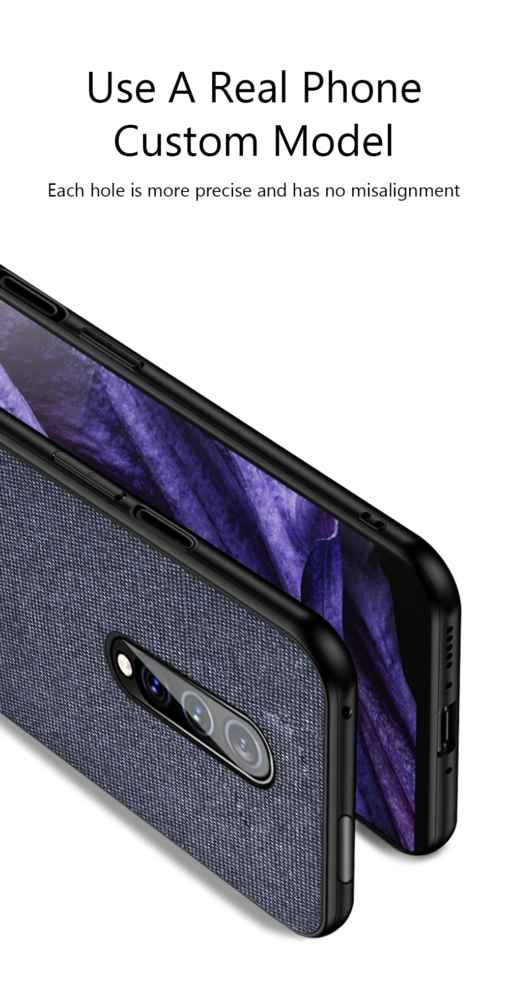 Для OnePlus 7 Pro чехол противоударный задняя крышка ткань силиконовый мягкий край защитный чехол для OnePlus 6T 6 7T Pro Чехол