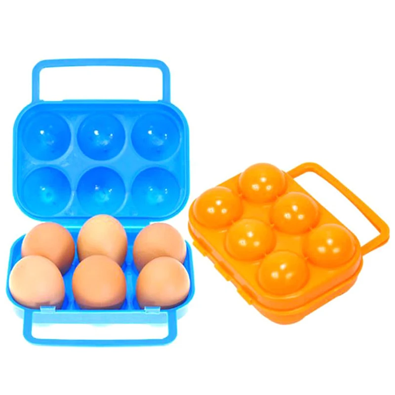 Уличная посуда Портативный Кемпинг пикника барбекю коробка для яиц контейнер