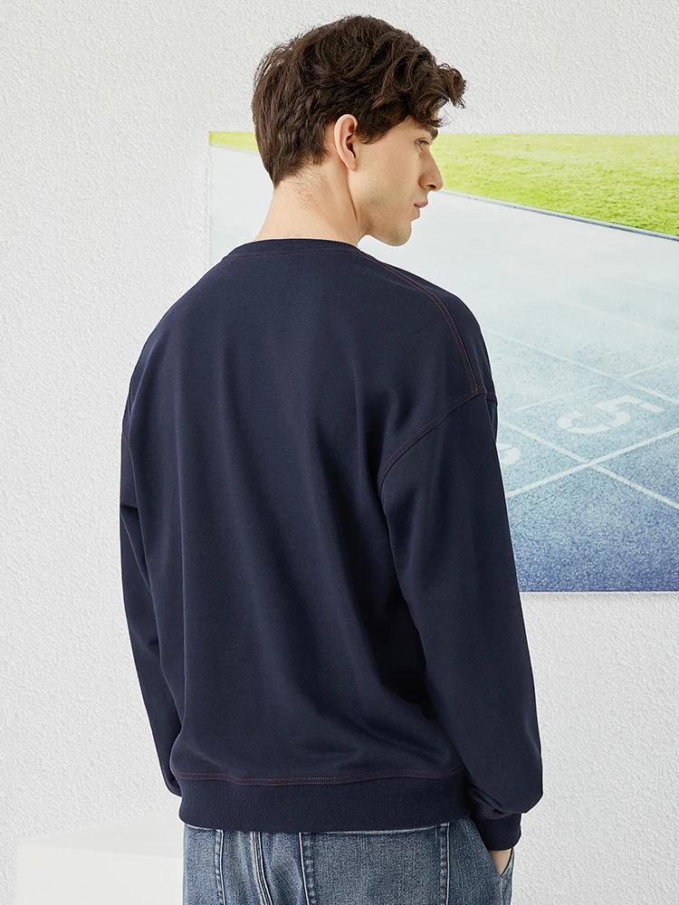 Пионерский лагерь новинка свободные толстовки Мужская Уличная одежда черный