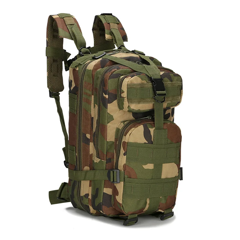 

Outdoor mountaineering backpack 600D Oxford 30L waterproof tactical backpack sports camping hiking hiking fishing hunting bag